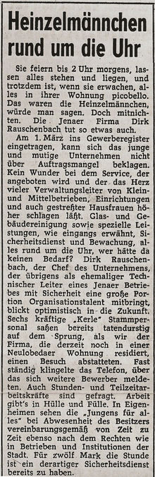 Saale-Kurier, Ostthüringer Nachrichten, 21.03.1990, Teil 1